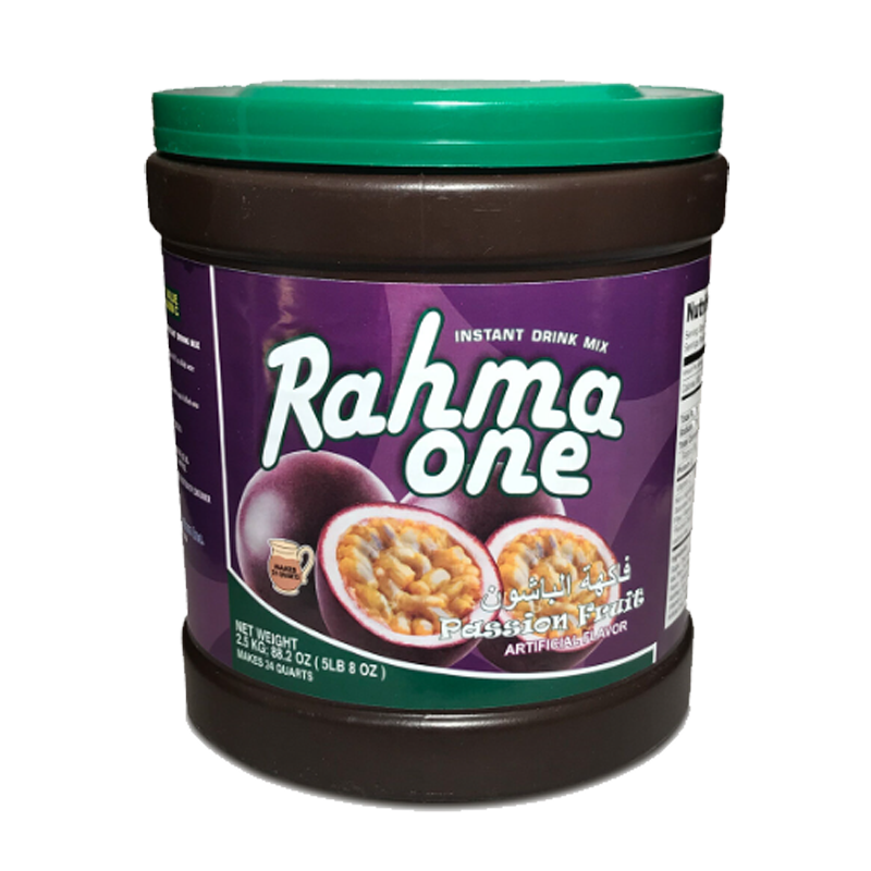Picture of Rahma One Passion Fruit Instant Drink Mix - 5lb