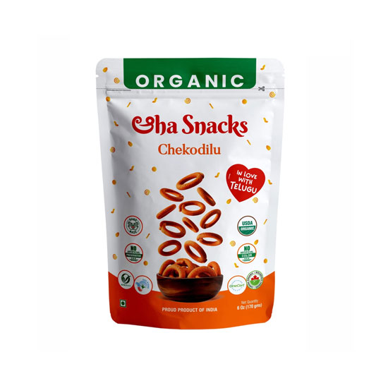 Picture of Aaha Snacks Organic Chekodilu - 170g