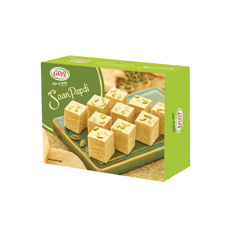 Picture of GRB Soan Papdi Plain - 500g