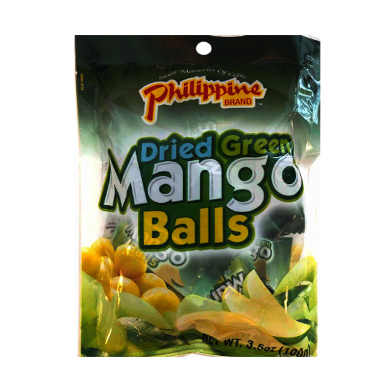 Picture of Philippine Brand Dried Mango Balls - 100g