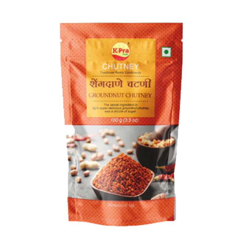 Picture of Kpra Groundnut Chatni Powder - 100g
