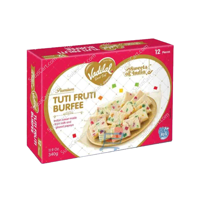 Picture of Vadilal Tutti Fruti Burfee FRZ - 340g