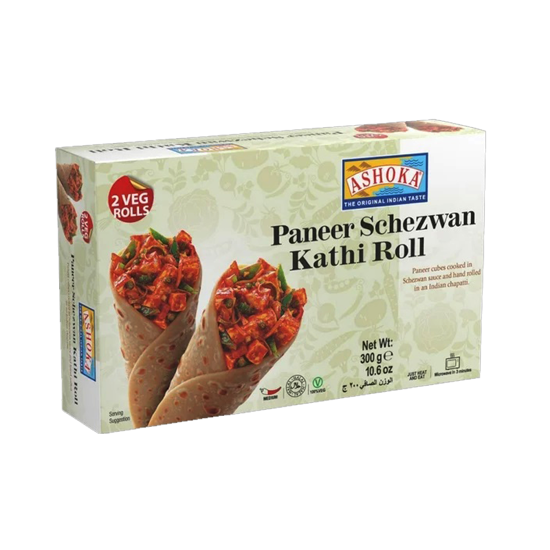 Picture of Ashoka Paneer Schezwan Roll FRZ - 300g*2