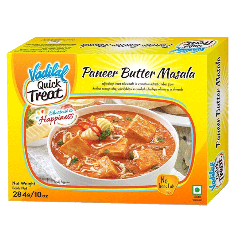 Picture of Vadilal Paneer Butter Masala FRZ - 284g