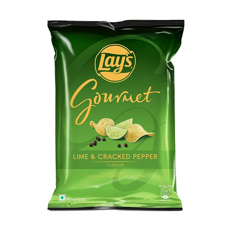 Picture of Lays Lime & Cracked Pepper Chips - 55g