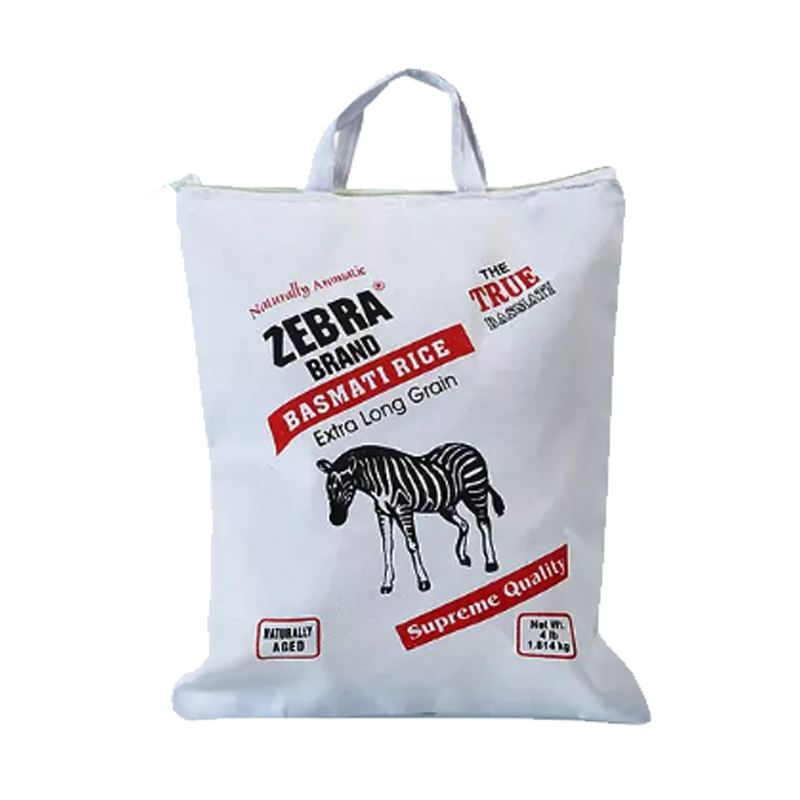 Picture of Zebra Everyday Basmati Ric - 4lb