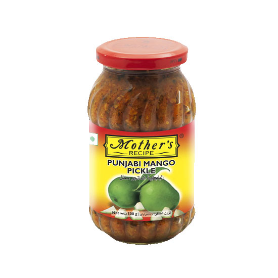 Picture of Mothers R Punjabi Mango Pickle - 500g