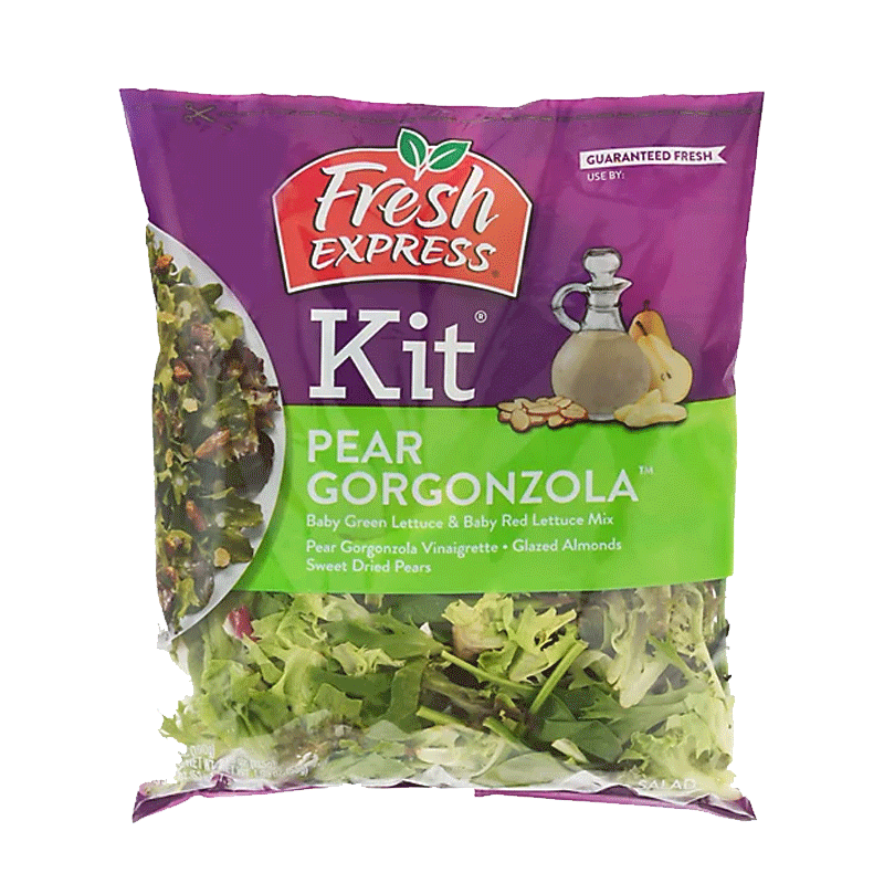 Picture of Fresh Express Pear Gorgonzola Salad Kit - 6.4oz