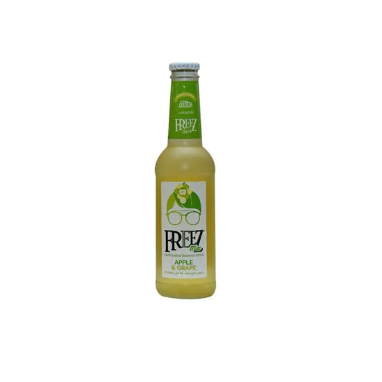 Picture of Freez Mix Apple & Grapes Carbonated Flavored Drink - 275ml