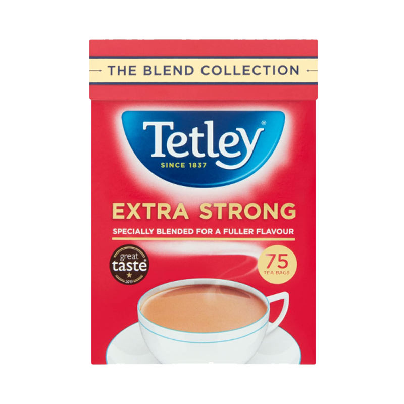 Picture of Tetley Premium Extra Strong Tea Bags - 237g*75