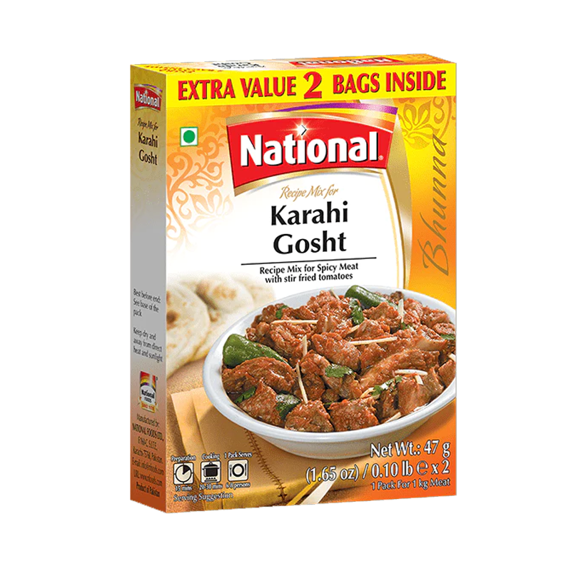 Picture of National Karahi Gosht -50g*2