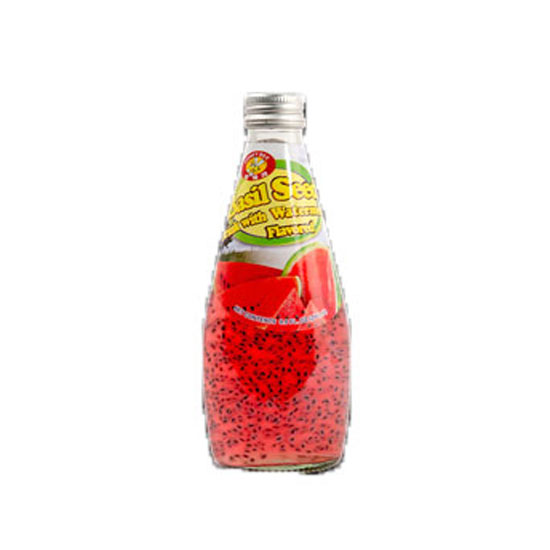 Picture of Honey Bee Basil Seed Watermelon Drink-290ml