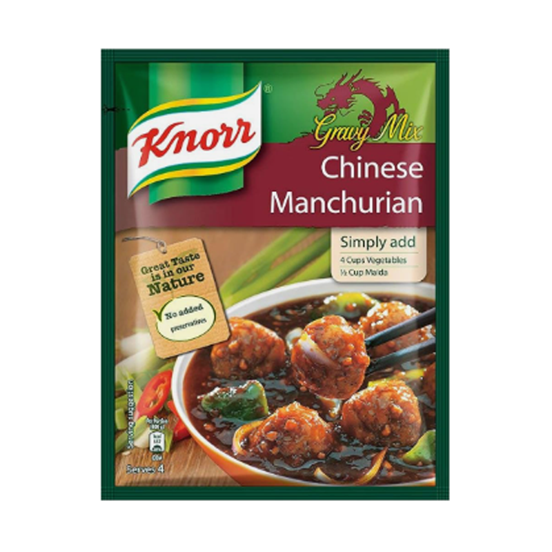 Picture of Knorr Chinese Manchurian Gravy Mix - 55g