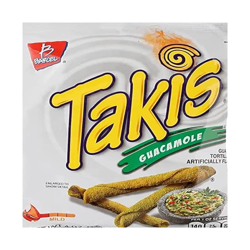 Picture of Barcel Takis Guacamole -113g