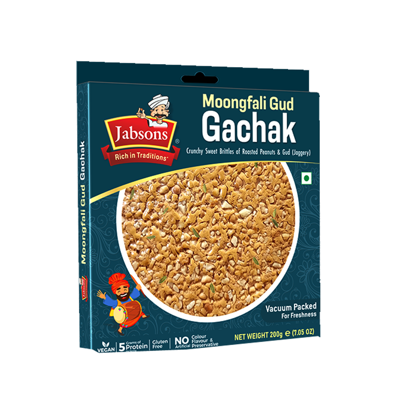 Picture of Jabsons Moongfali Gajak - 200g
