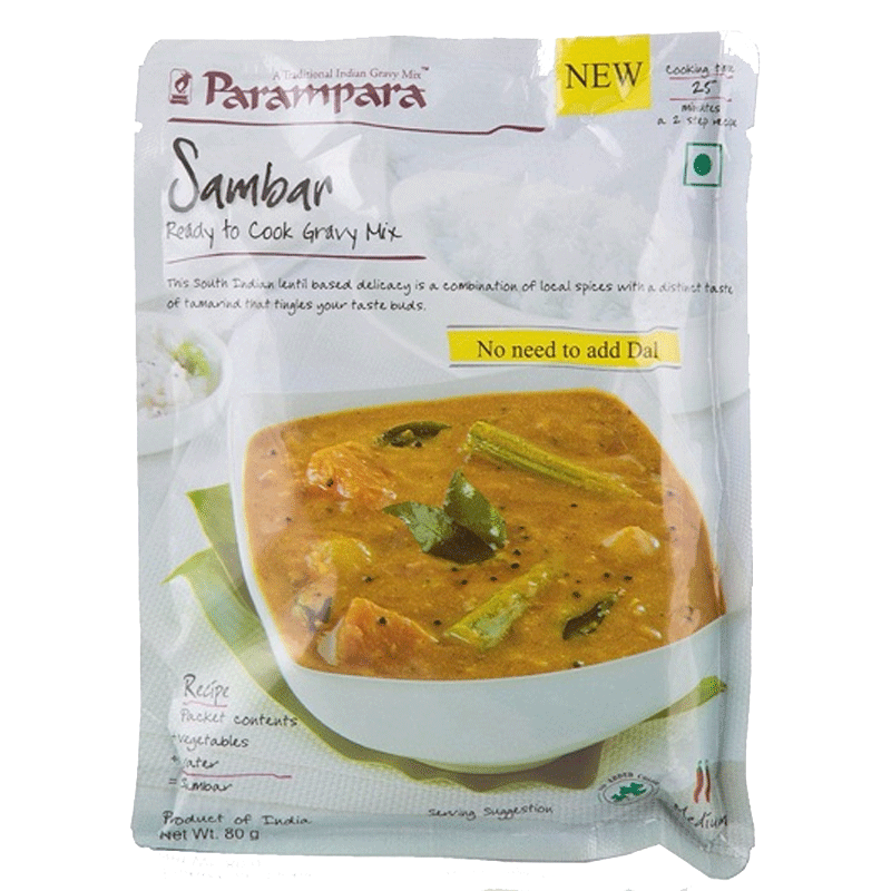 Picture of Parampara Sambar Mix - 79g