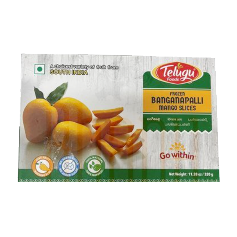 Picture of Telugu Banganapalli Mango Slices IQF - 320g
