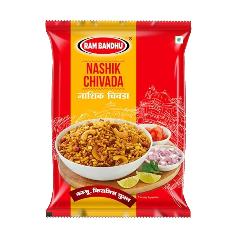 Picture of Ram Bandhu Nashik Chivada - 400g