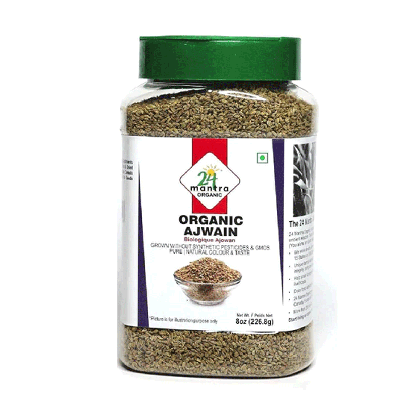 Picture of 24 Mantra Organic Ajwain Seeds - 8oz