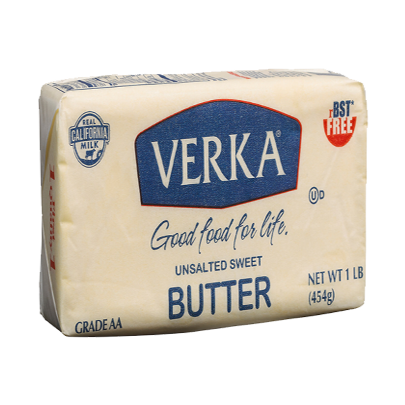 Picture of Verka Butter Unsalted - 1lb