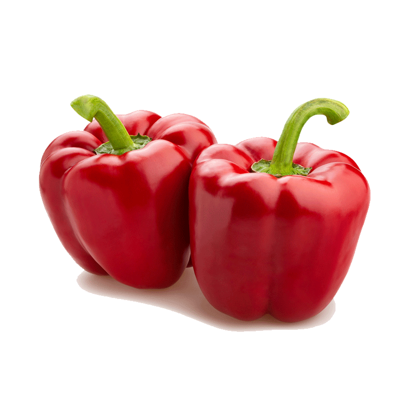 Picture of Organic Bell Pepper Red - lb