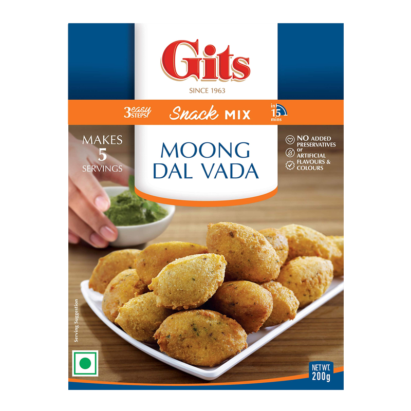 Picture of Gits Dal Vada - 500g