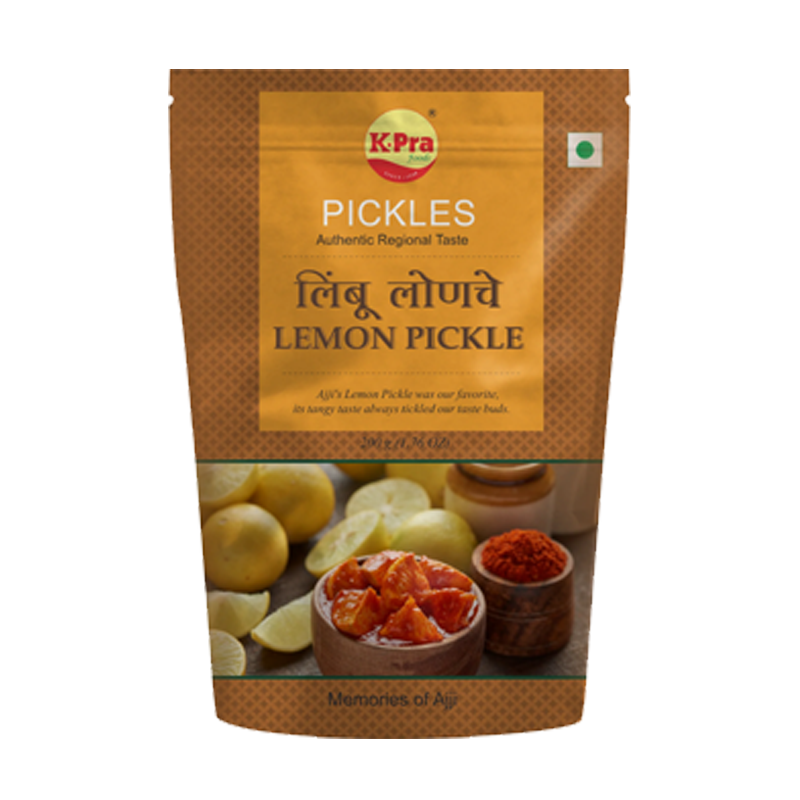 Picture of Kpra Lemon Pickle - 300g