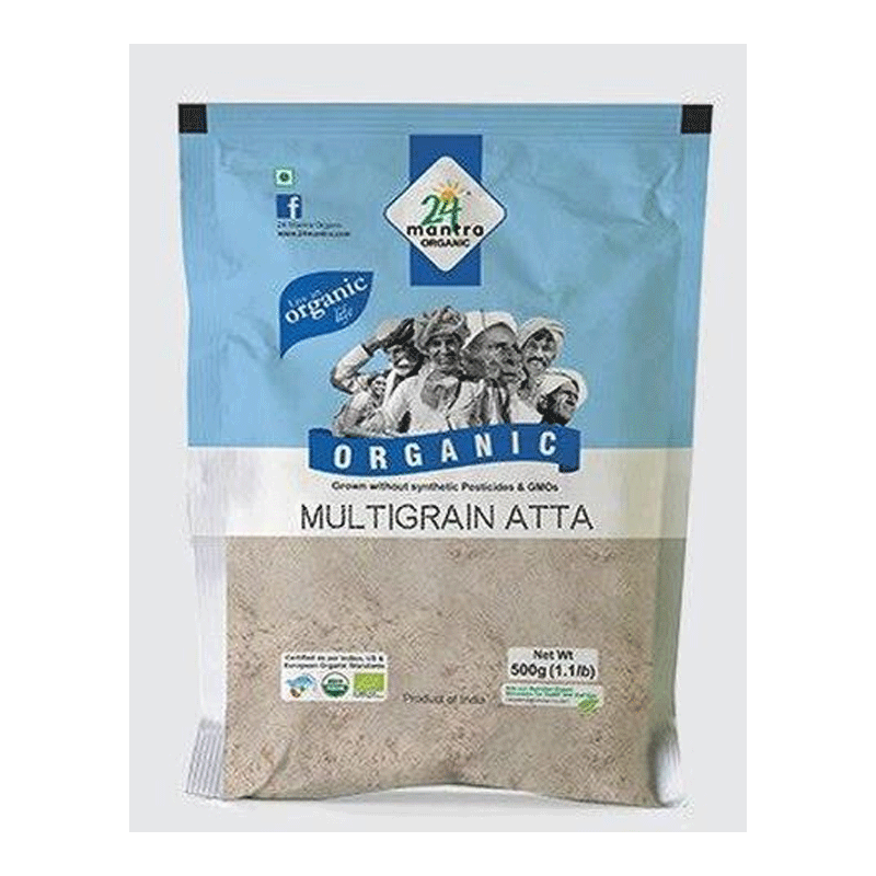 Picture of 24 LM Gluten Free Multigrain Atta - 2lb