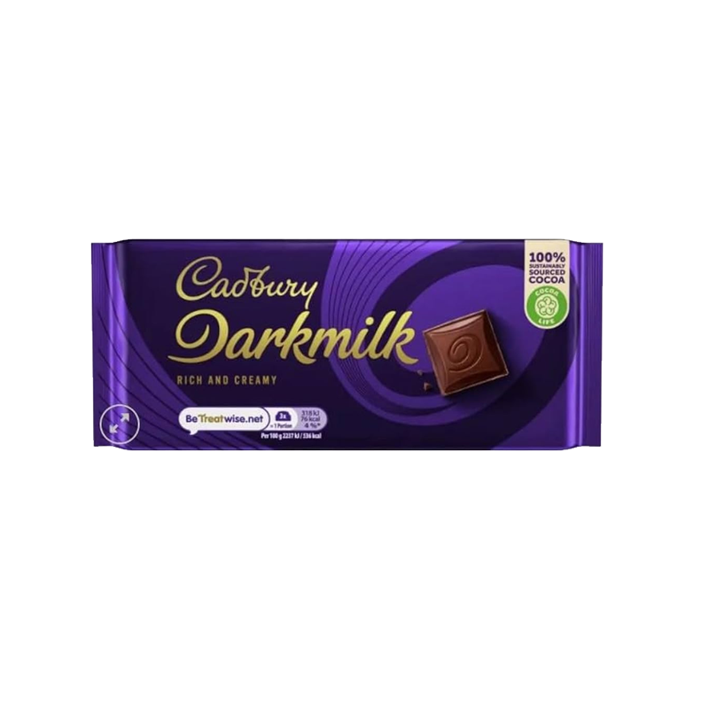 Picture of Cadbury Darkmilk Chocolate - 100g