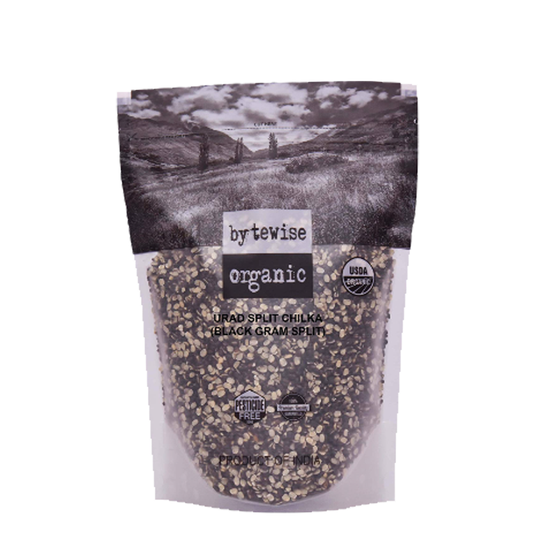 Picture of Bytewise Organic Urad Split Chilka Black - 3.5lb