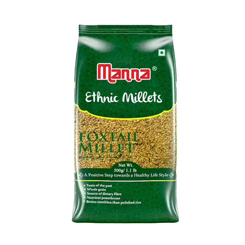 Picture of Manna Ethnic Millets Foxtail Millets - 1kg