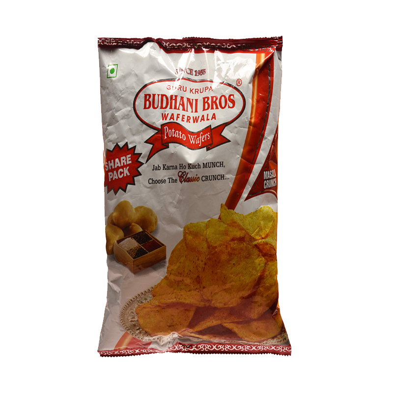Picture of Budhani Bros Potato Waf Tomato - 54g