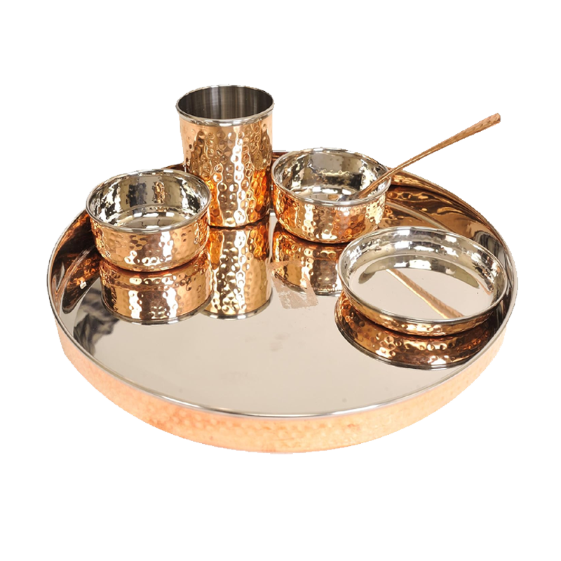 Picture of N Copper Thali M -1pcs