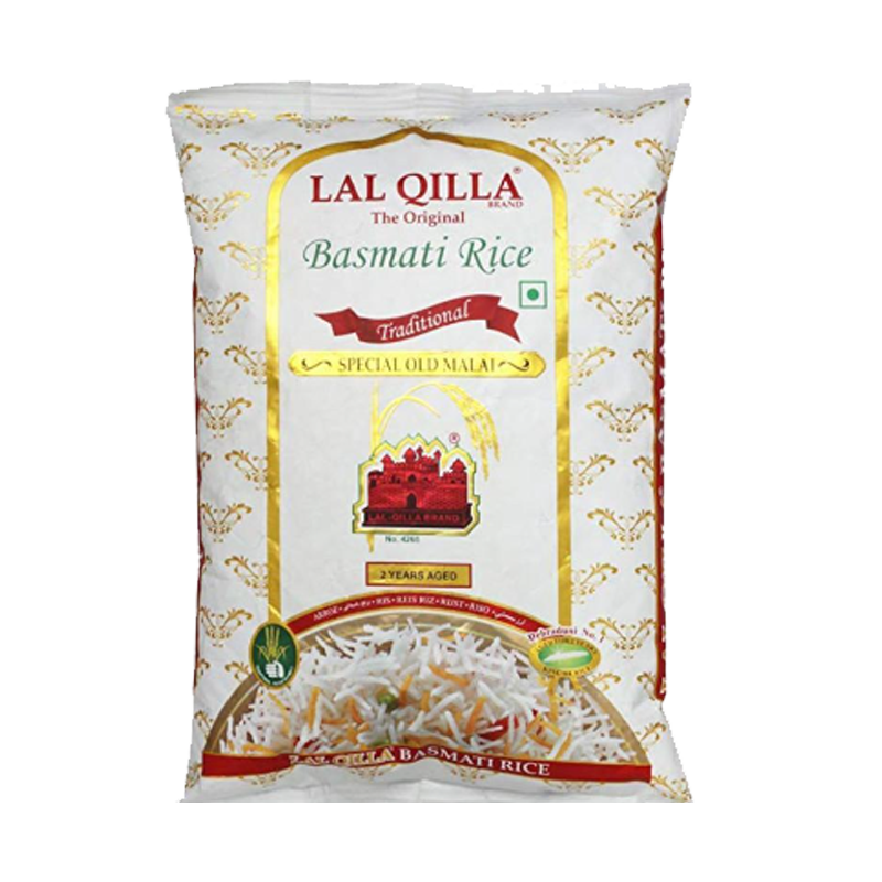 Picture of Lal Qilla Basmati Rice - 40lb