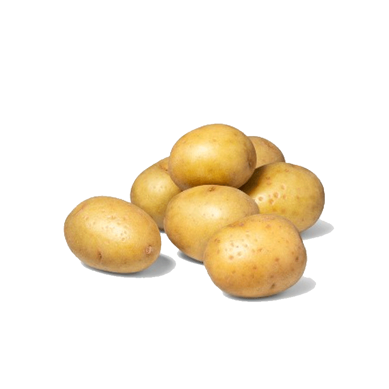 Picture of Organic Potato White Bag - 3lb