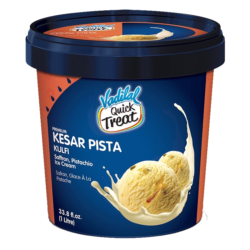 Picture of Vadilal Pista Ice Cream FRZ - 1lt