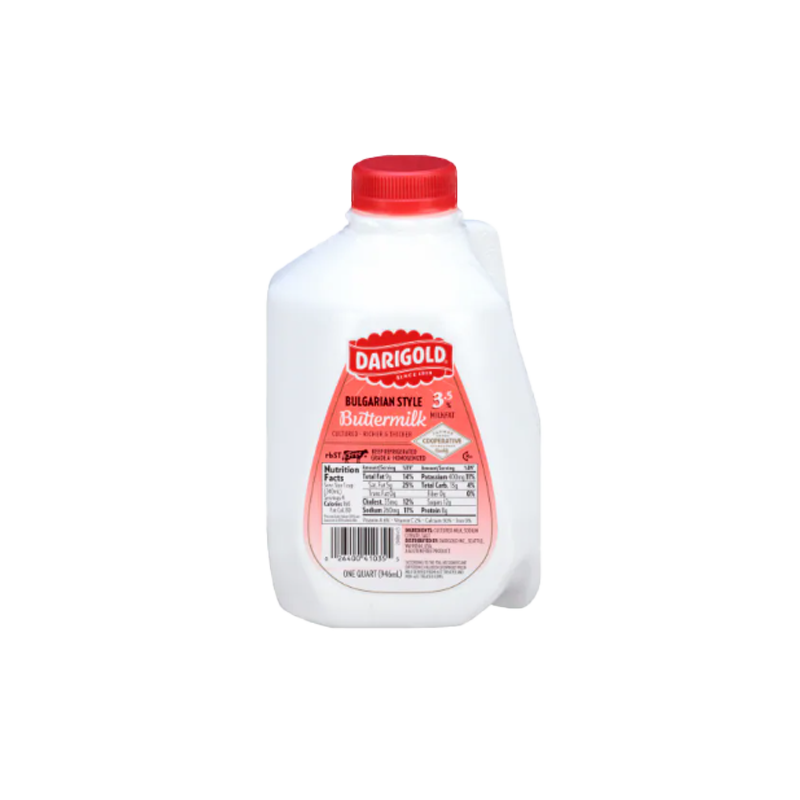Picture of Darigold Bulgarian Buttermilk - 1Qt