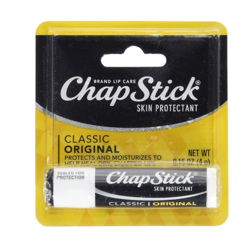 Picture of Chap Stick Classic Original Skin Protectant Lip Balm - 0.15oz