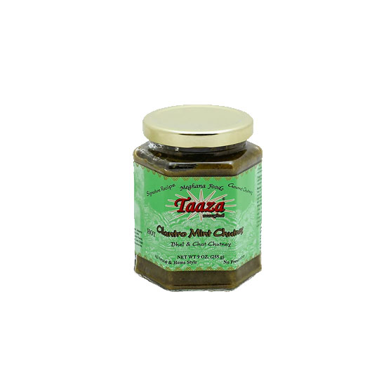 Picture of Taaza Cilantro & Mint Chutney - 9oz