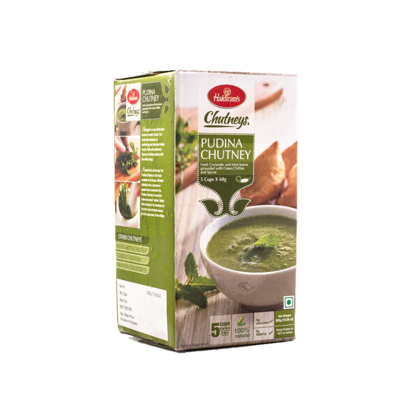 Picture of Haldirams Pudina Chutney FRZ - 300g