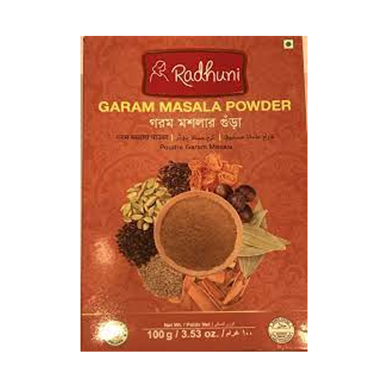 Picture of Radhuni Garam Masala Powder - 100g