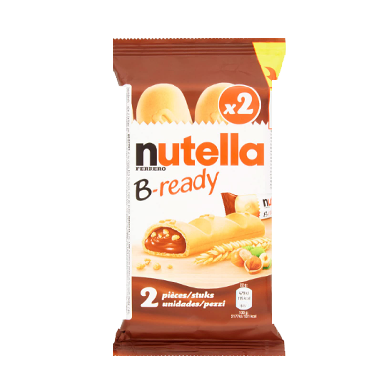 Picture of Nutella B Ready Crispy Wafer - 44g