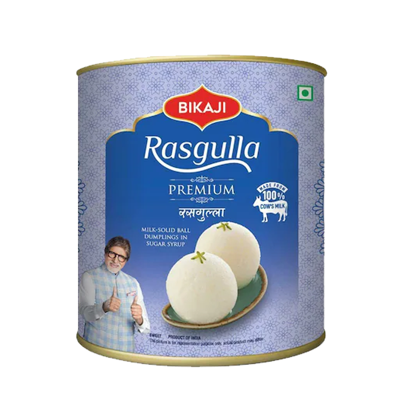 Picture of Bikaji Rassogolla - 1kg