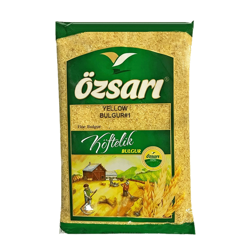 Picture of Ozsari Yellow Bulgur Med-1kg