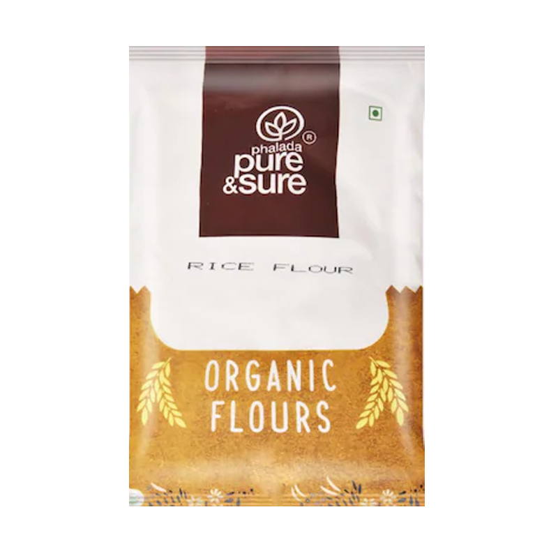 Picture of Pure & Sure Organic Rice Flour - 2lb