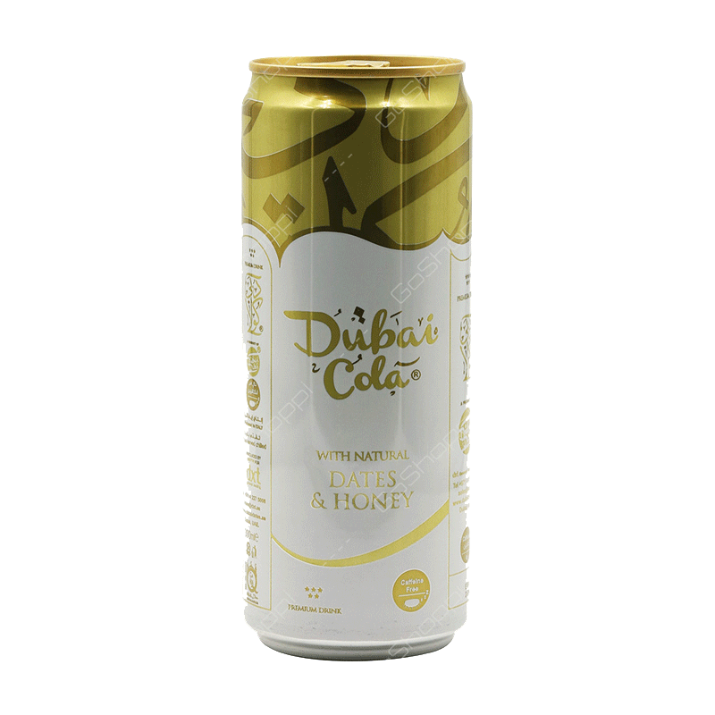 Picture of Dubai Cola Dates and Honey Premium Drink - 330ml