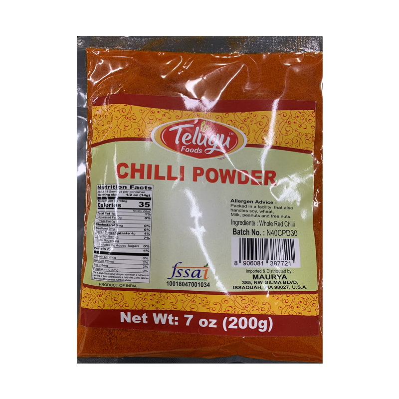 Picture of Telugu Chilli Powder - 200g