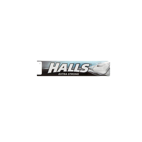 Picture of Halls Extra Strong Mint Eucalyptus - 25g