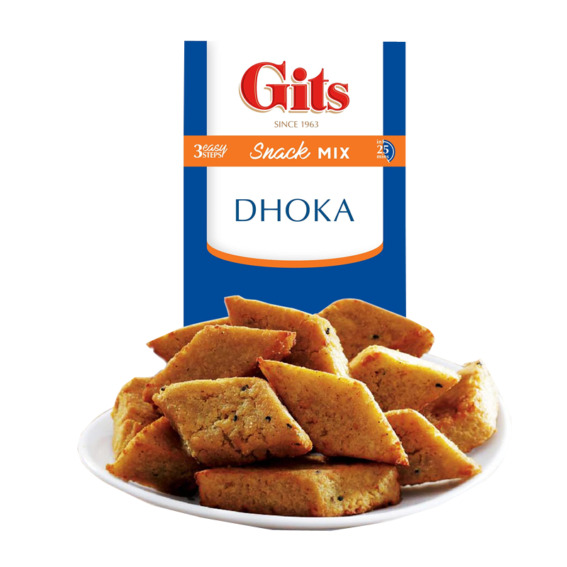 Picture of Gits Brown Dhoka Mix - 7oz