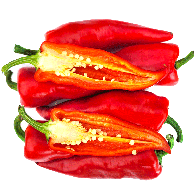 Picture of By the Farm Fresh Red Fresno Pepper - 8oz